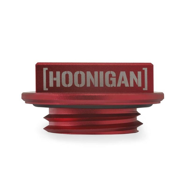 Mishimoto X Hoonigan Oil Cap Red Most Subaru Models | MMOFC-SUB-HOONRD