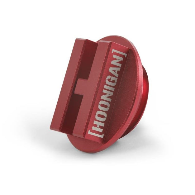 Mishimoto X Hoonigan Oil Cap Red Most Subaru Models | MMOFC-SUB-HOONRD