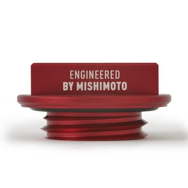 Mishimoto X Hoonigan Oil Cap Red Most Subaru Models | MMOFC-SUB-HOONRD