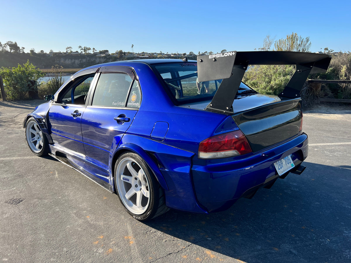 Epsilon+ [01-07 Evo 7 8 9 CT9A] GT Wing