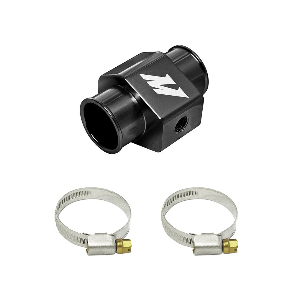Mishimoto Water Temperature Sensor Adapter Black - Universal