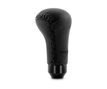 Momo Anatomico Shift Knob - Black Leather, Black Stitching - JDMuscleSPKmomALBK1
