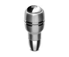 Momo Automatico Shift Knob - Aluminum, Chrome Insert - JDMuscleSPKmomAUTOALU