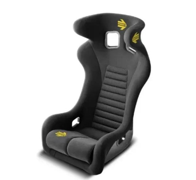 Momo Daytona XL Seats (FIA 8855 - 1999) - Black Hardshell | 1074BLK - 29 - JDMuscleSeatsmom1074BLK-29