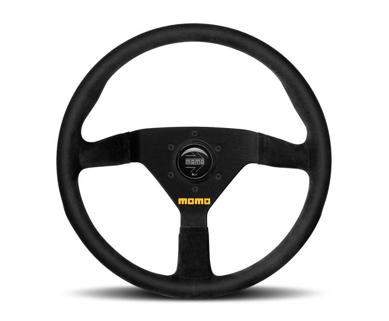 Momo MOD78 Steering Wheel 320 mm - Black Leather/Black Spokes - JDMuscleSPKmomR1909/33L