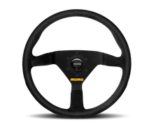 Momo MOD78 Steering Wheel 320 mm - Black Leather/Black Spokes - JDMuscleSPKmomR1909/33L