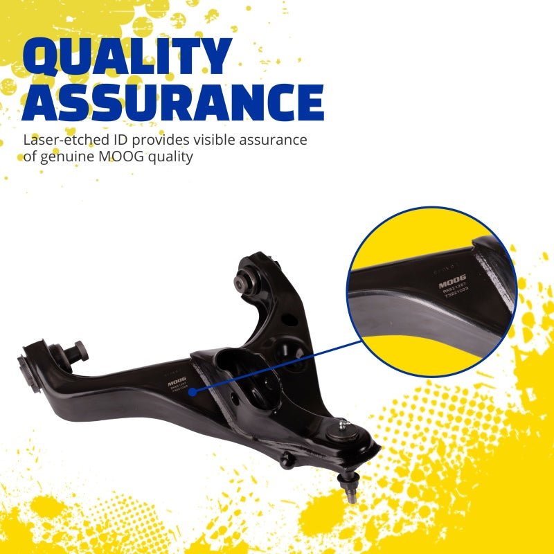 MOOG 05 - 10 Ford Mustang Front Right Lower Control Arm - JDMuscleShop the look 2mohRK80726