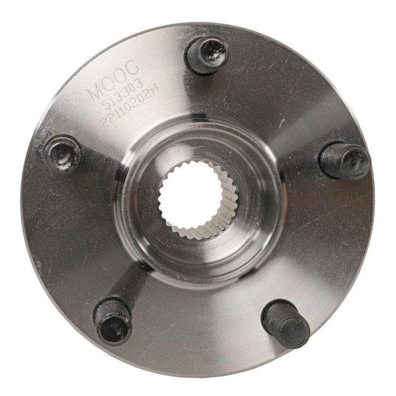 Moog 513303 Front Wheel Hub and Bearing Assembly for Subaru Impreza and XV Crosstrek | moh513303 - JDMuscleSPK652240