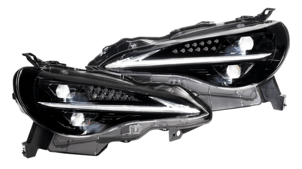Morimoto FR-S / BRZ / GT86 | 12-20 XB LED Headlights | Gen II