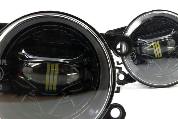 Morimoto 15-21 Subaru WRX / 15-17 STI / 14-18 Forester / 10-12 Legacy Type S XB LED Fog Light Kit w/ 3000k Yellow LED | MM-LF011