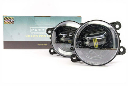 Morimoto 15-21 Subaru WRX / 15-17 STI / 14-18 Forester / 10-12 Legacy Type S XB LED Fog Light Kit w/ 3000k Yellow LED | MM-LF011