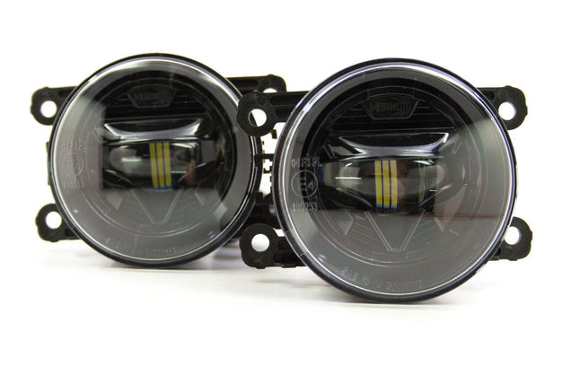 Morimoto 15-21 Subaru WRX / 15-17 STI / 14-18 Forester / 10-12 Legacy Type S XB LED Fog Light Kit w/ 3000k Yellow LED | MM-LF011