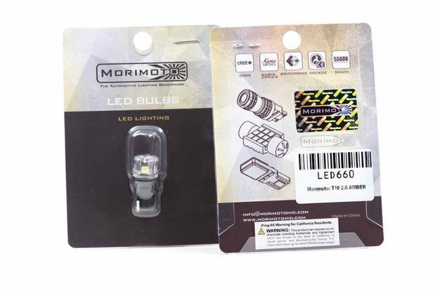 Morimoto XB 3.0 LED T10/194 White Most Subaru Models | MM - LED650W - JDMuscleLED LightingMM-LED650W
