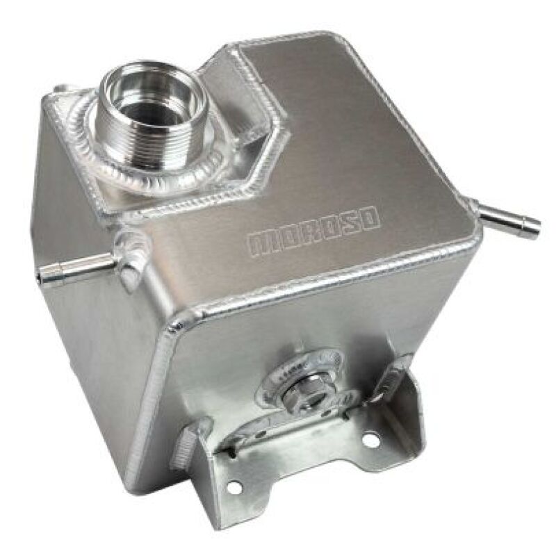Moroso 2024+ Ford Mustang GT/Darkhorse/Ecoboost S650 Coolant Expansion Tank | mor63761 - JDMuscleSPK829083