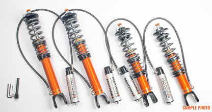 Moton 14 - 19 Subaru Impreza G12 AWD WRX STI 2 - Way Series Coilovers w/ Springs - JDMuscleSPKmtoM 531 301S