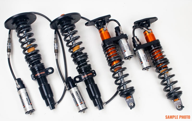 Moton 14 - 19 Subaru Impreza G12 AWD WRX STI 3 - Way Series Coilovers w/ Springs - JDMuscleSPKmtoM 531 302S