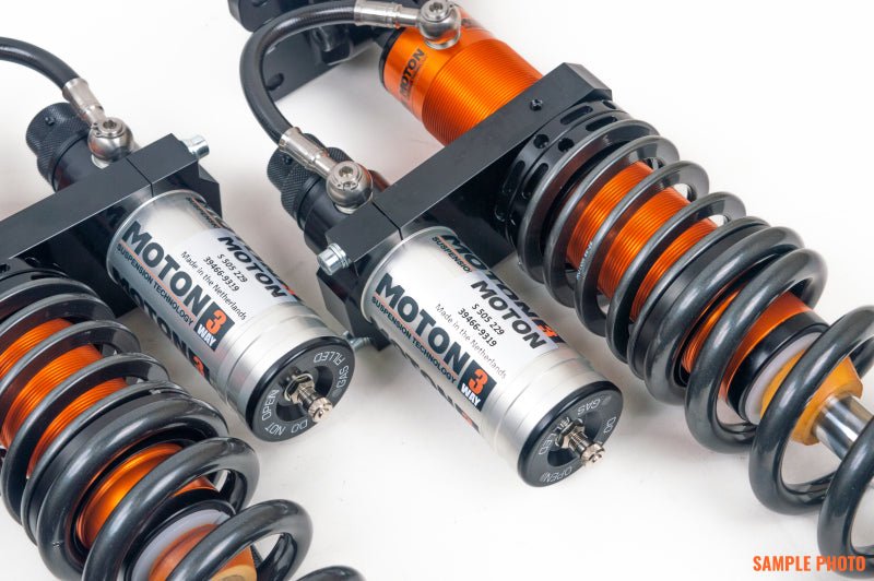 Moton 14 - 19 Subaru Impreza G12 AWD WRX STI 3 - Way Series Coilovers w/ Springs - JDMuscleSPKmtoM 531 302S