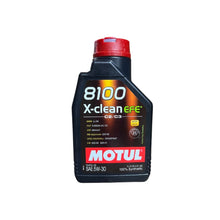 Motul 1L Synthetic Engine Oil 8100 5W30 X - Clean EFE - Universal | 111367 - JDMuscleEngine OilMOT111367