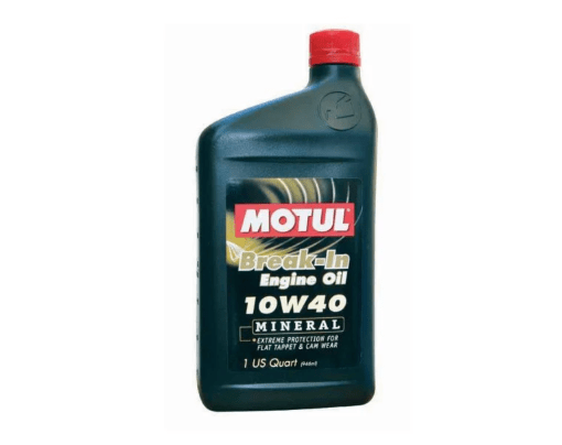 Motul (2.1 lbs. 8X4X2)~ BREAK - IN OIL 10W40 (MINERAL) | MTL108080 - JDMuscleEngine OilMTL108080