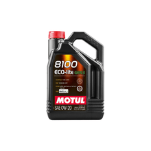 Motul Gen3 5L Synthetic Engine Oil 8100 0W20 ECO - LITE - JDMuscleEngine Oilmot111364