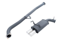 Megan Racing [89-94 240SX] Type 2 Cat-Back Exhaust - Black