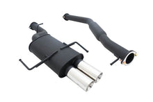 Megan Racing [95-98 240SX] Type 2 Cat-Back Exhaust - Black