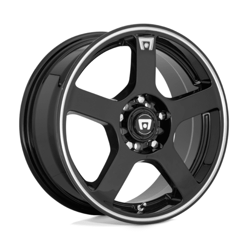 MR116 16X7 5X100/4.5 G - BLK +40MM - JDMuscleSPKMR11667031340