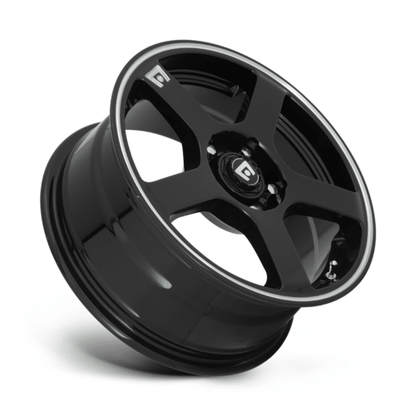 MR116 16X7 5X100/4.5 G - BLK +40MM - JDMuscleSPKMR11667031340