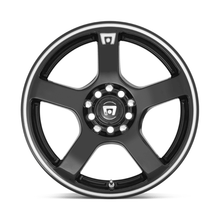 MR116 17X7 5X100/4.5 G - BLK +40MM - JDMuscleSPKMR11677031340