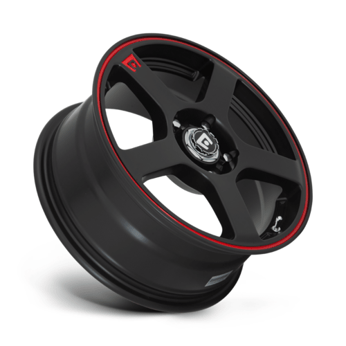 MR116 18X8 5X100/4.5 M - BLK/RED +35MM - JDMuscleSPKMR11688031735