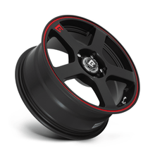 MR116 18X8 5X100/4.5 M - BLK/RED +35MM - JDMuscleSPKMR11688031735