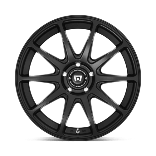 MR127 17X8 5X100 S - BLACK 38MM - JDMuscleSPKMR12778051738