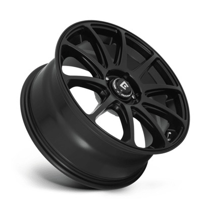 MR127 17X8 5X100 S - BLACK 38MM - JDMuscleSPKMR12778051738