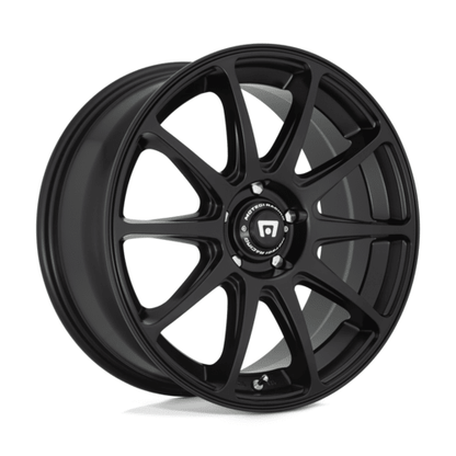 MR127 17X8 5X100 S - BLACK 38MM - JDMuscleSPKMR12778051738