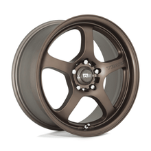 MR131 17X7 5X100 BRONZE 45MM - JDMuscleSPKMR13177051645