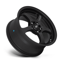 MR131 17X7 5X100 S - BLK 45MM - JDMuscleSPKMR13177051745