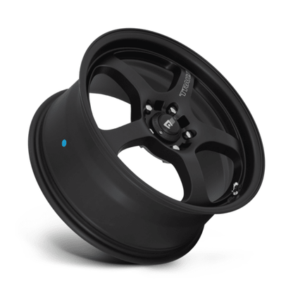 MR131 17X7 5X100 S - BLK 45MM - JDMuscleSPKMR13177051745