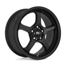 MR131 17X7 5X100 S - BLK 45MM - JDMuscleSPKMR13177051745