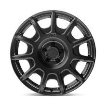 MR139 17X7.5 5X100 S - BLK 40MM - JDMuscleSPKMR13977551740