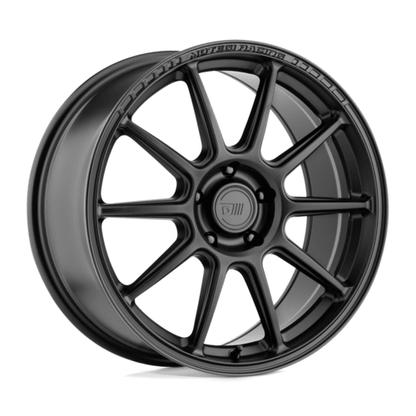 MR140 18X8.5 5X100 S - BLK 45MM - JDMuscleSPKMR14088551745