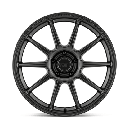 MR140 18X8.5 5X100 S - BLK 45MM - JDMuscleSPKMR14088551745