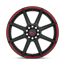 MR142 15X6.5 5X100/4.5 S - BLK RED 40MM - JDMuscleSPKMR14256531940