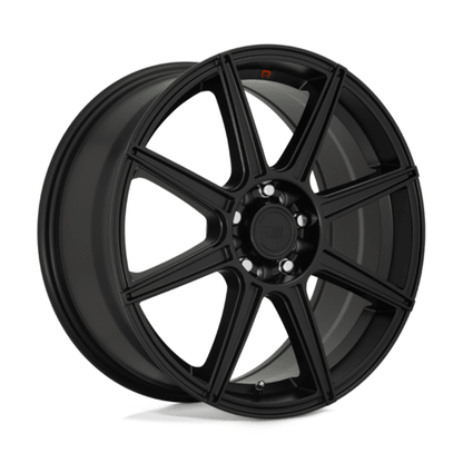 MR142 18X8 5X100/4.5 S - BLK 45MM - JDMuscleSPKMR14288031745