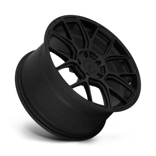 MR147 17X8 5X100 S - BLK 38MM - JDMuscleSPKMR14778051738