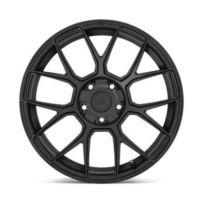 MR147 18X9.5 5X100 S - BLK 45MM - JDMuscleSPKMR14789551745