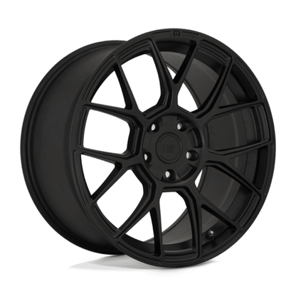 MR147 18X9.5 5X100 S - BLK 45MM - JDMuscleSPKMR14789551745