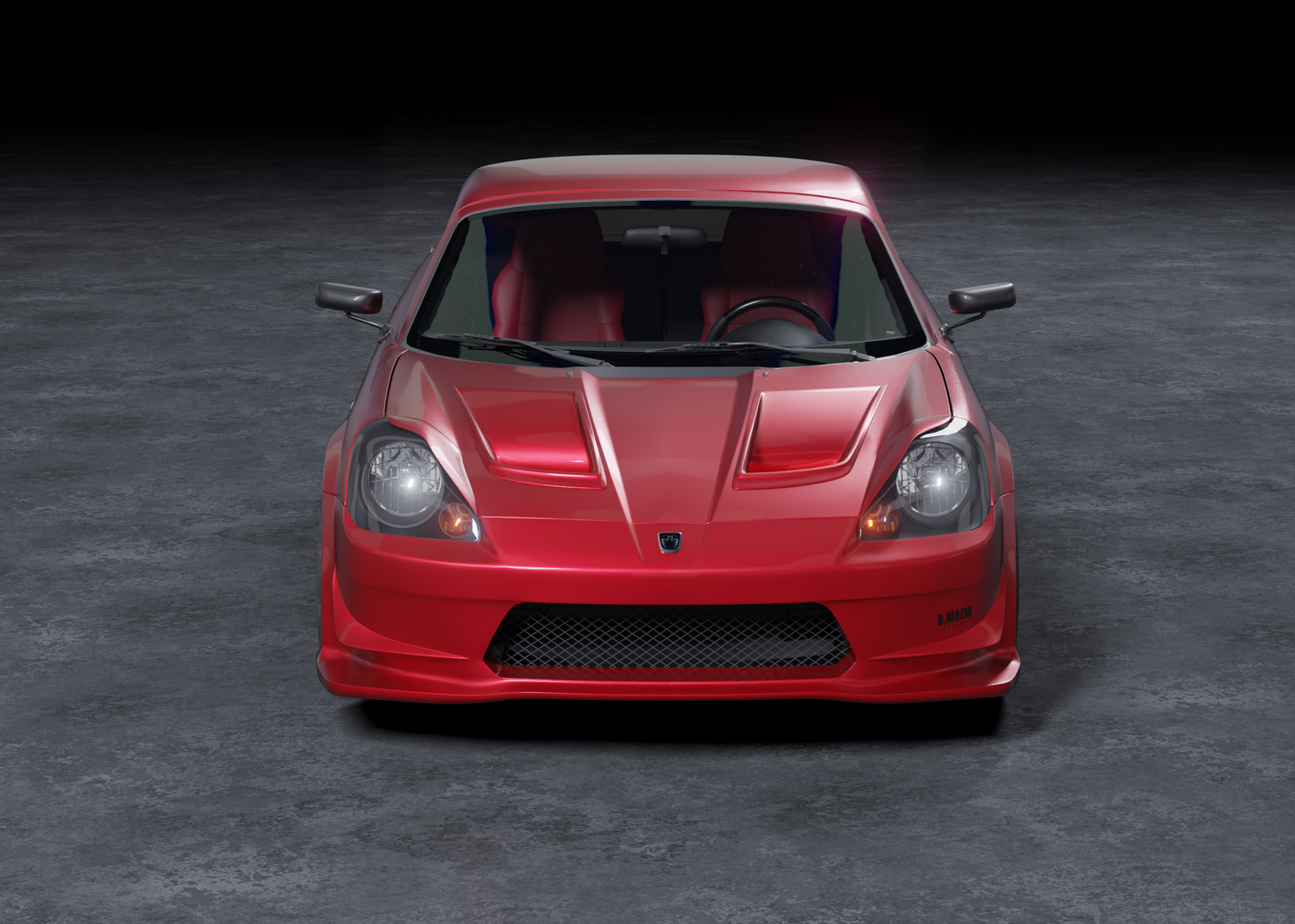 Epsilon+ [00-05 MR2 Spyder ZZW30] Front Bumper