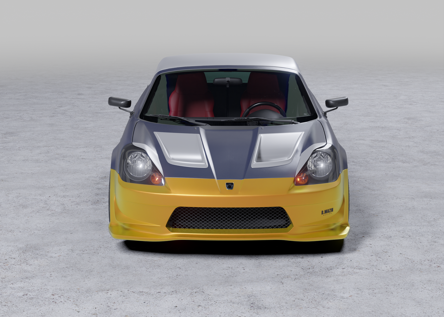 Epsilon+ [00-05 MR2 Spyder ZZW30] Front Bumper