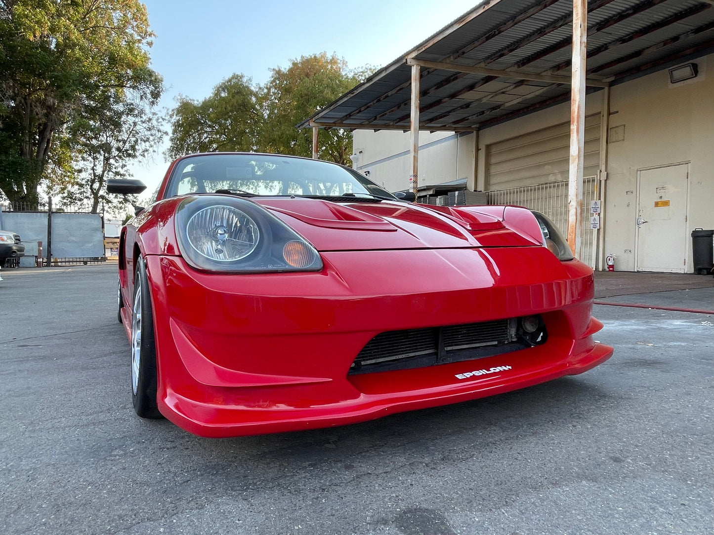 Epsilon+ [00-05 MR2 Spyder ZZW30] Front Bumper