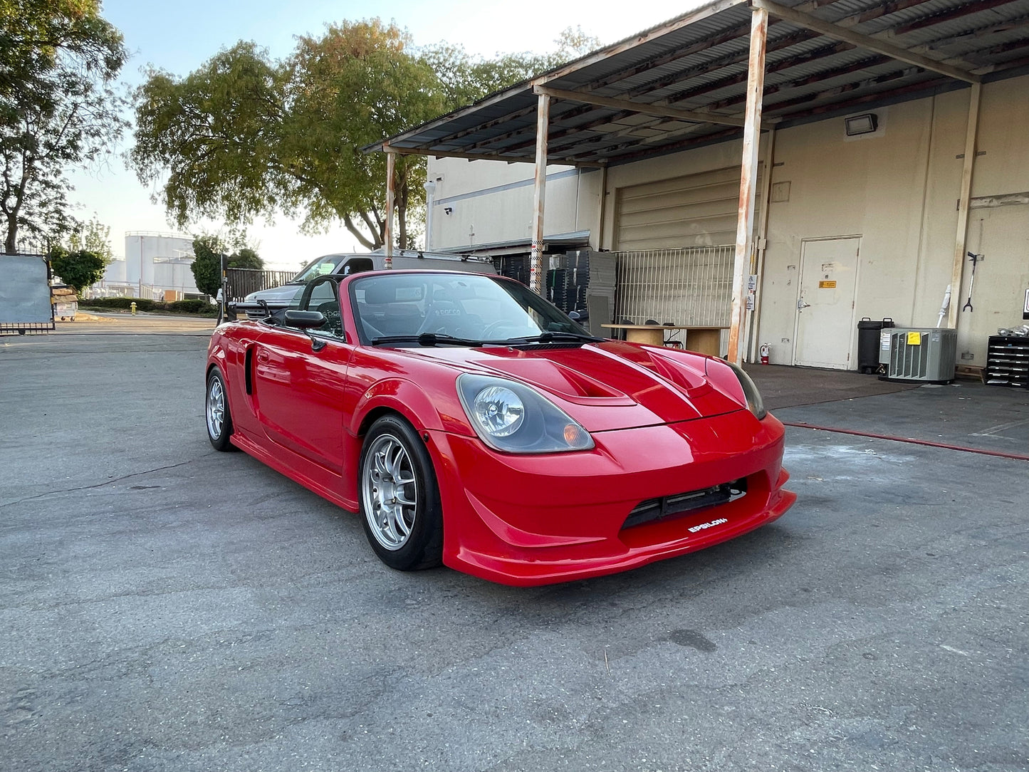 Epsilon+ [00-05 MR2 Spyder ZZW30] Front Bumper